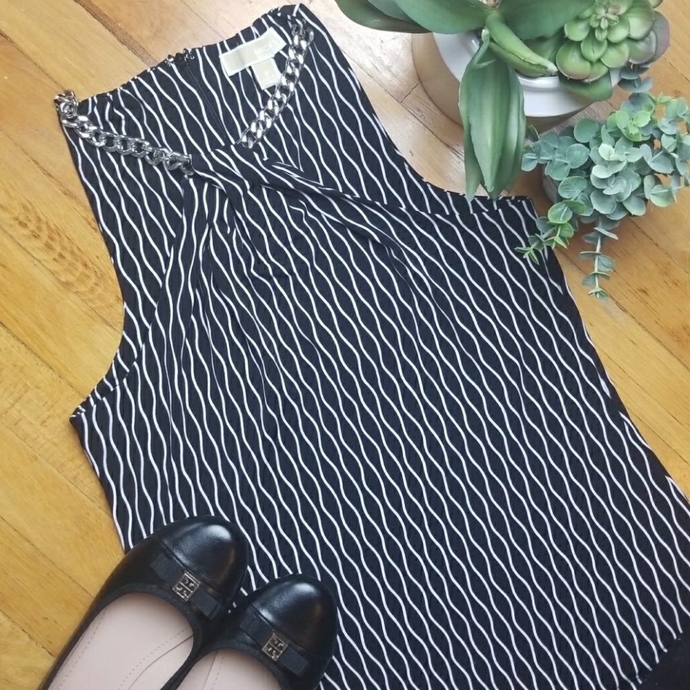 NEW- Michael Kors - neckholder top